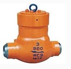 Quality High Temperature Steel WC9 Pressure Seal Swing Check Valve 3&quot; Class 900 wholesale