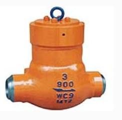 High Temperature Steel WC9 Pressure Seal Swing Check Valve 3" Class 900