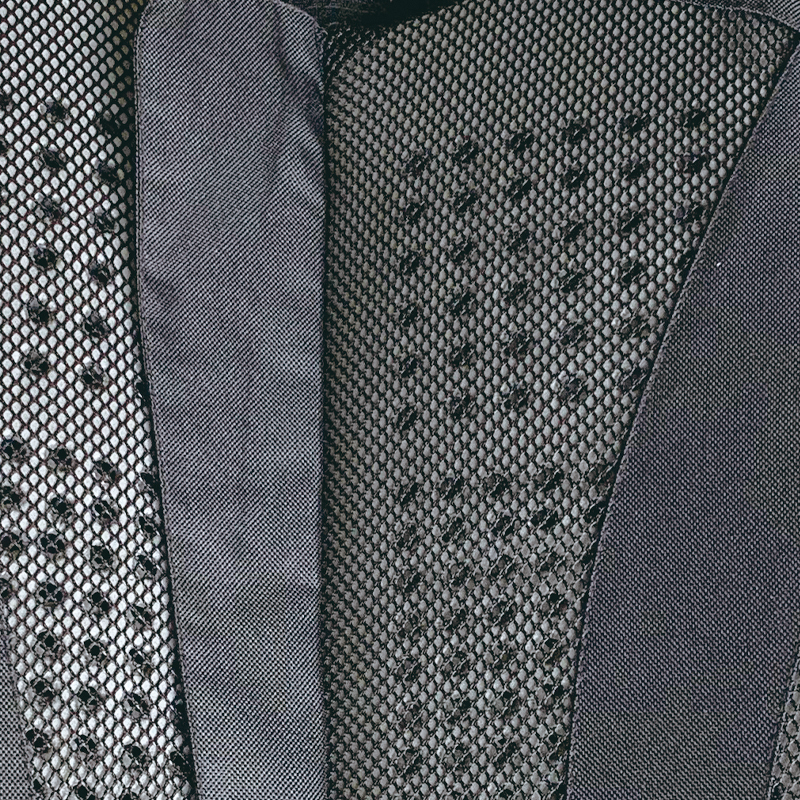 Certified Black 2XL Equestrian Vest in Foam Padded Texture for Outdoor Horse-Riding