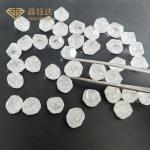 2-2.5 Carat Round HPHT Lab Grown Diamonds DEF Color VVS VS Purity For Jewelry