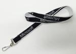 2cm Dye Sublimation Lanyards , Durable Business Card Trade Show Lanyards