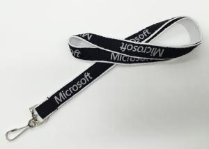 Quality 2cm Dye Sublimation Lanyards , Durable Business Card Trade Show Lanyards wholesale