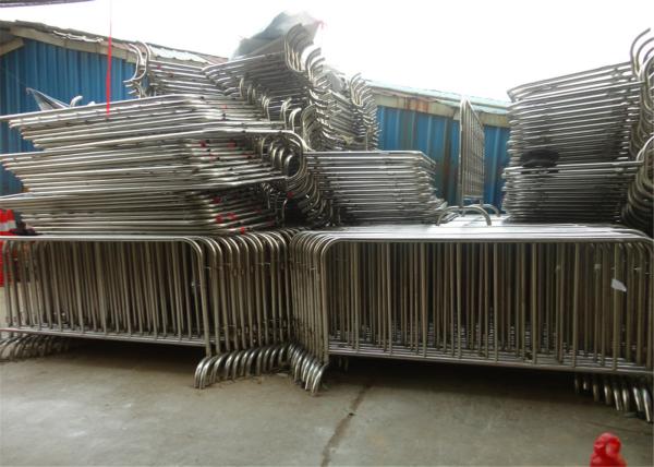 Cheap 304 Stainless Steel Temporary Fence Crowd Control Barriers for sale