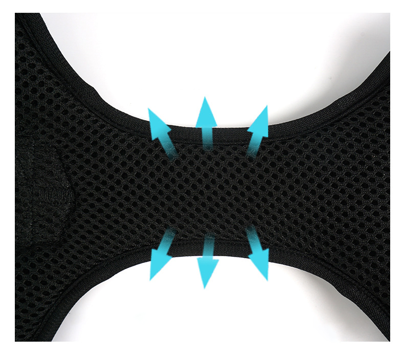Waterproof Hi Vis Harness For Dogs LED Light Up Dog Harness XS-XL
