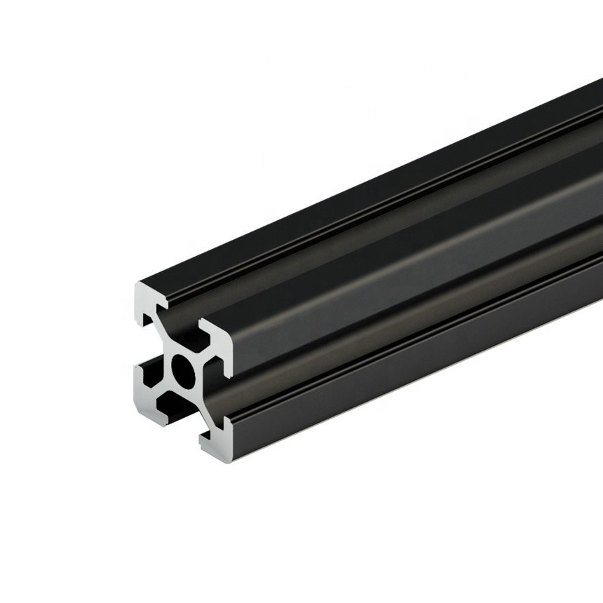 Anodized DIY Aluminum Alloy Profile CNC 3D Printer Parts 0.8mm~30mm Thickness