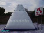 Inflatable Water Climber / Inflatable Iceberg With Big Stainless Steel Anchor