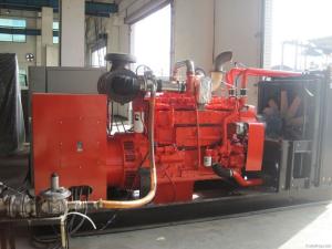 Quality Water Cooled Natural Gas Generator 40kw - 600kw Rated Power Moisture Proof wholesale