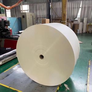 Quality OEM Paper Tea Cup Raw Material 300gsm Kraft Paper Cup Blank wholesale