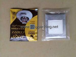 Quality price drip Powder Filter Healthy drip coffee Packaging film wholesale