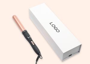 Quality Salon Equipment Electric Curling Iron , Popular Professional Hair Curler wholesale