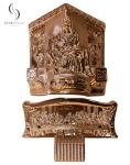 Copper Plastic Funeral Coffin Corner With Competitive Price And High Quality 9#