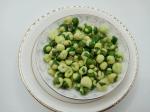 Wasabi Roasted Green Peas