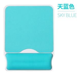 Quality Absorbing Sky Color Memory Foam Mouse Pad Gaming Accessories wholesale
