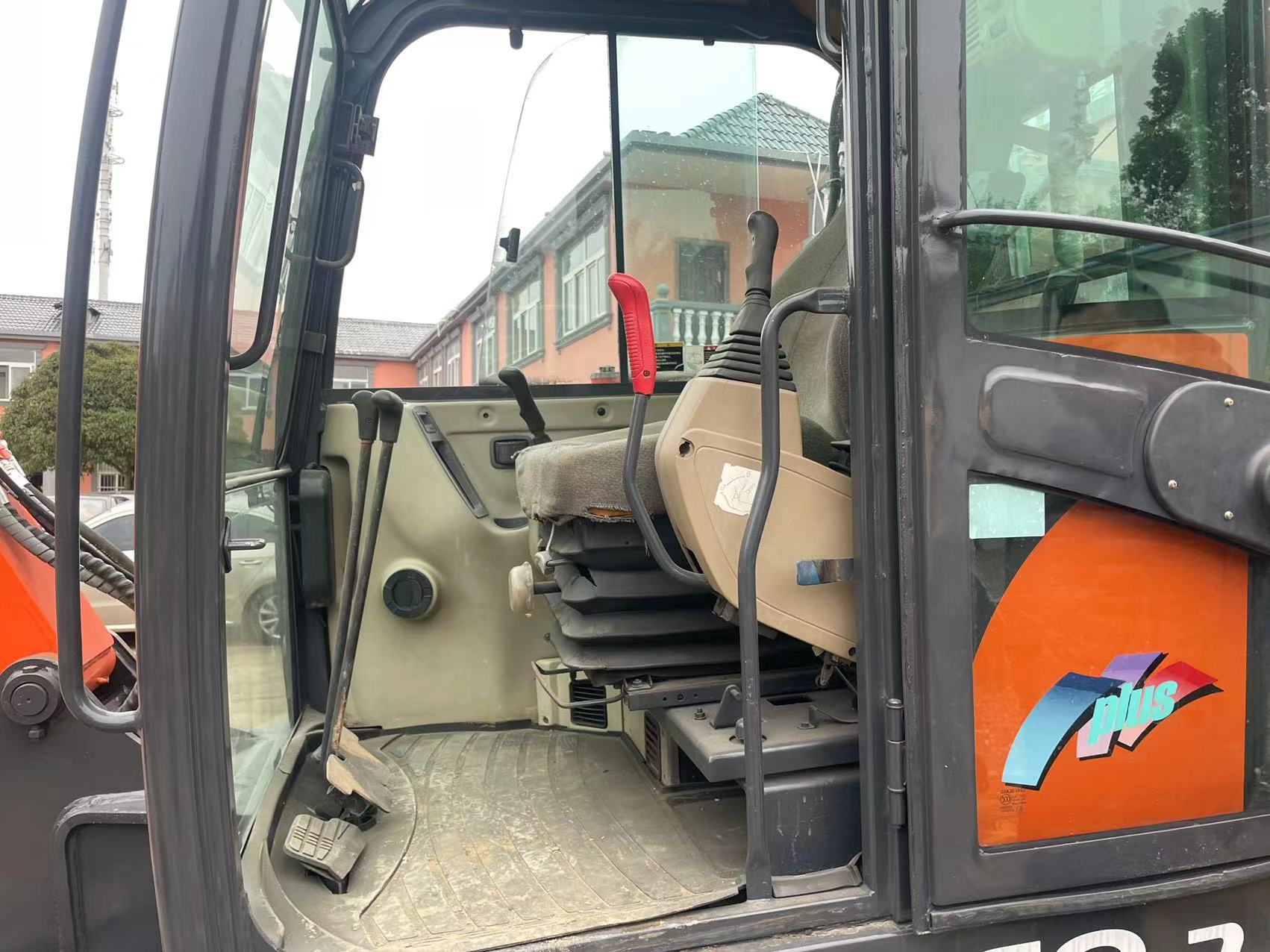 Used hydraulic excavator Doosan DH60-7 small digger excav used cheap second hand machine used sale
