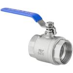 Female Connection SS304 DN100 Manual Control Ball Valve for Heavy-duty