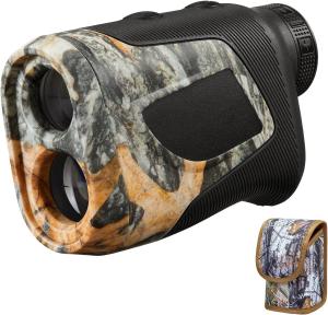 Quality 700yd 1000yd Camo Digital Laser Rangefinder 6X With Rechargeable Battery wholesale