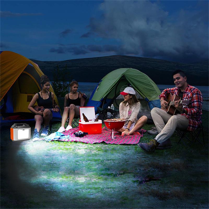 80000mAh 300W Portable Solar Generator for RV / Van Trip Camping