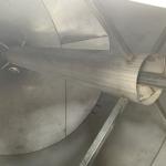 Machinery Repair Shops 1000kg Vertical Plastic Powder Mixer Machine Blender