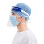 Disposable Safety Plastic Transparent FaceShield Full Protection Medical Anti