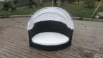 Garden Wicker Pet Bed