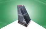 Black Custom Cardboard Countertop Displays Fulfillment With Gloves Before