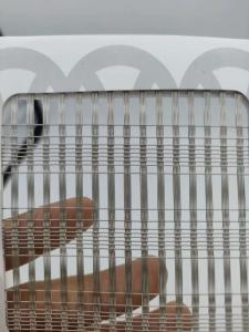 Quality Customizable Laminated Glass Metal Mesh High Temperature Resistance wholesale