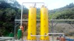 Self - Locking Bolt Biogas Engineering Equipment With Special Steel Plate