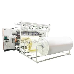 Quality High Speed Computerized Quilting Machine Chain Stitch Multi Needle For Mattress wholesale