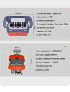 Quality Universal Concrete Pump Remote Control For Schwing SANY Zoomlion Xugong wholesale