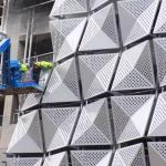 Silver 2mm Heat Insulation Aluminum Veneer Panel
