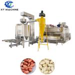 Stainless Steel 304 Food Grade Roasted Peanut Blanching Machine Split Rate 15%