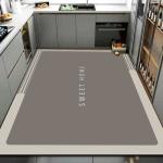 Bathroom Kitchen Floor Mats Anti Fatigue Anti Oil Kitchen Runners Rugs