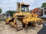 Original Color Caterpillar D6N XL Used Small Bulldozer With Hydraulic Ripper