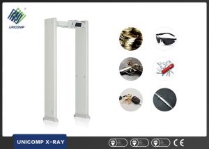Quality 24 Zones Security Walk Through Metal Detector Church Hotel Airport UNX240 wholesale