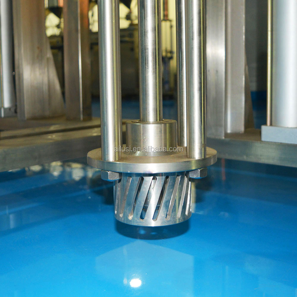 Cosmetic Mixer Pneumatic/Electric Lifting Disperser Iron Movable Mixing Homogenizer