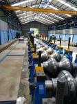 Railway Steel Roller Forming Machine , Heavy Large Corrugated Plate Roll Forming