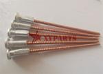 CD Flanged Bimetallic Weld Pins Aluminum Weld Base For Marine Building