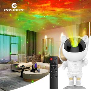 Quality Birthday Decoration Astronaut Galaxy Star Projector Light RGB LED For Party wholesale