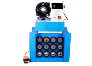China Manual Hydraulic Crimping Machine Pressure Hose Fitting Press Hose Crimper on sale
