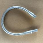 galvanized Flexible Gooseneck Tube Hose Hardware Toy Bracket Copper Pipe