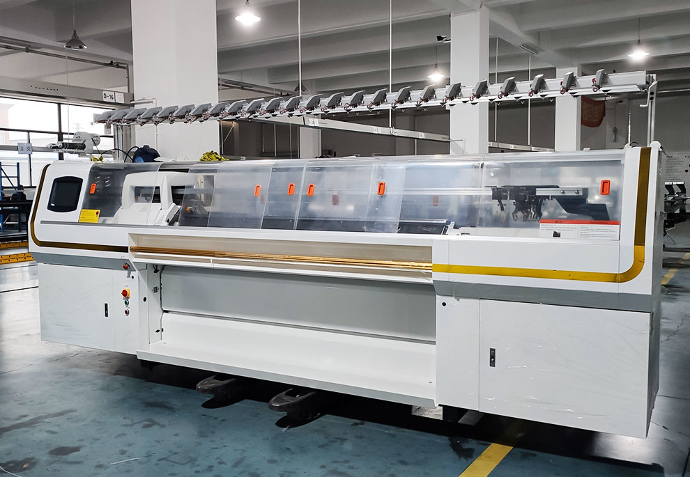 Home Computerized Knitting Machine 52'' 10G flat knitting machine for home use