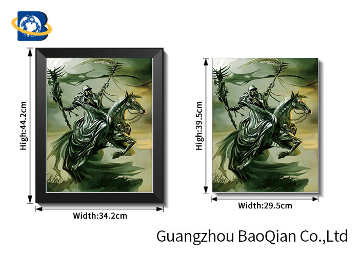 Creative 3d Fliped Pictures With Skull , 3d Skull Picture For Wall Decoration