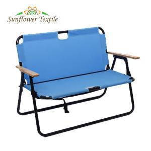 Quality 98x59cm Oxford Cloth Folding Camping Chair Double Chair Camping wholesale