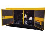 50kVA 40kW Soundproof Diesel Generator Set Three Phase With Cummins 4BTA3.9-G2