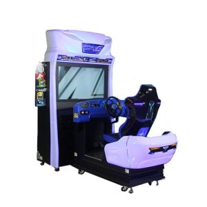 Quality Coin Operated Car Game Simulator Racing Arcade Machine For Shop wholesale