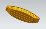 Three Meter Boat Mould No Welding Oxidation Resistance