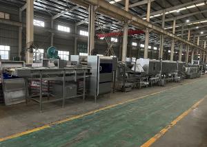 Quality Automatic Wai Wai Instant Noodle Production Line Plant Low Energy Consumption wholesale