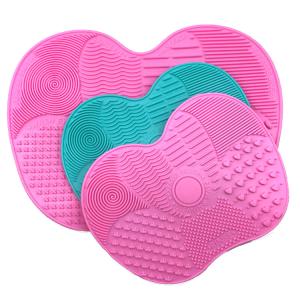 Quality Glove Design Silicone Face Pads Print Logo For Promote Blood Circulation wholesale