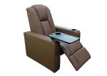 TUV VIP Cinema Chair Leather Electric Theater Sofa For Commercial Furniture