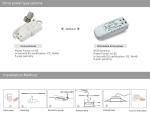 Dimmable 40W Recessed LED Downlight Ceilling light 170mm hole anti-dazzle LED